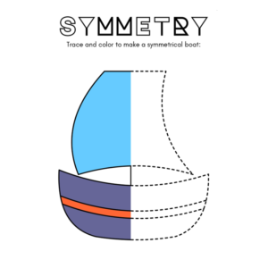 trace & color printable activity sheets for kids